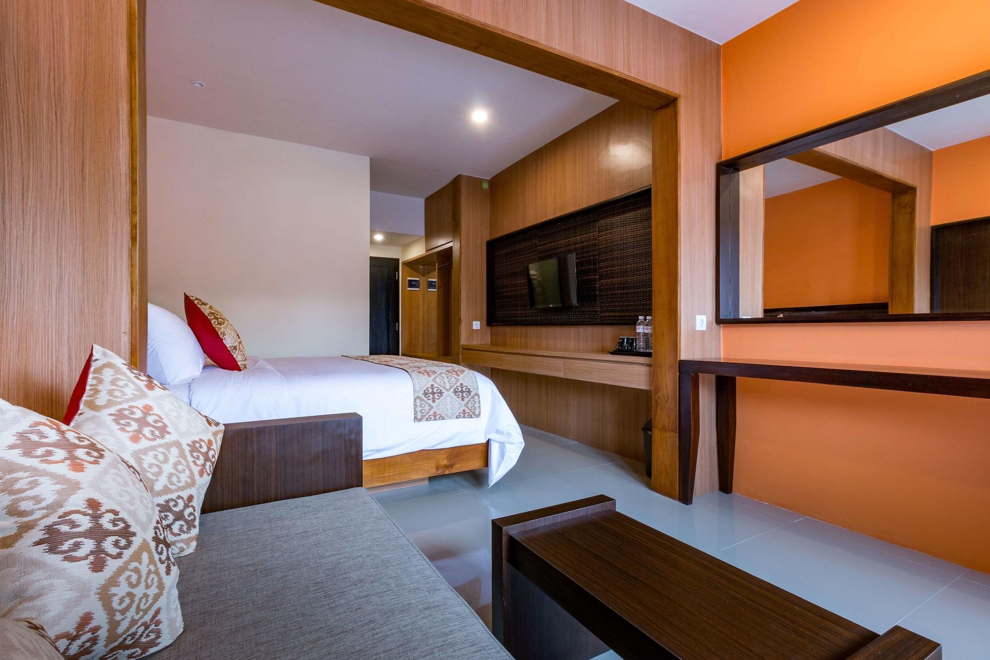 Ab Hotel Kuta By Agata Kuta Lombok Exterior foto